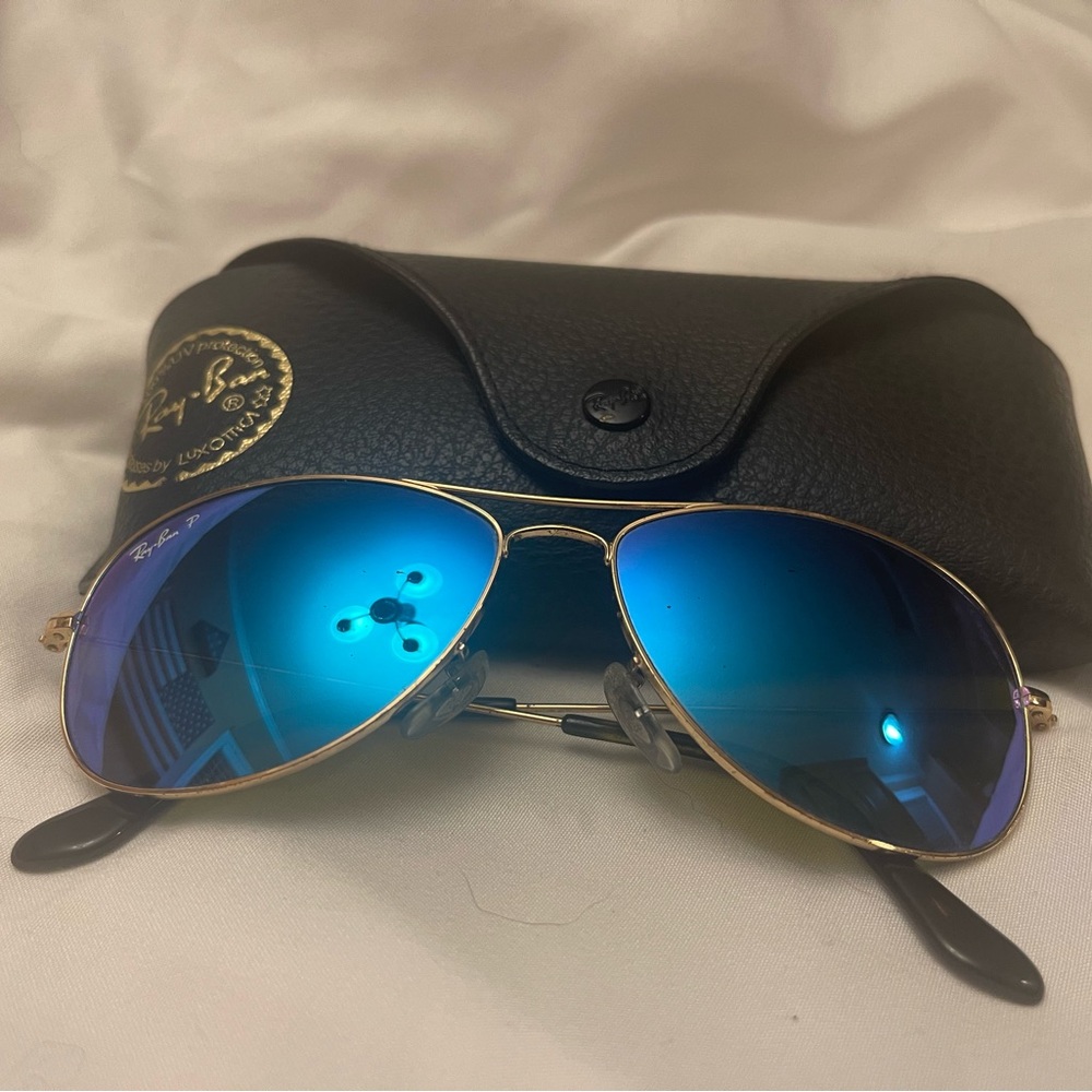 Ray Ban RB3265 Aviator sunglasses